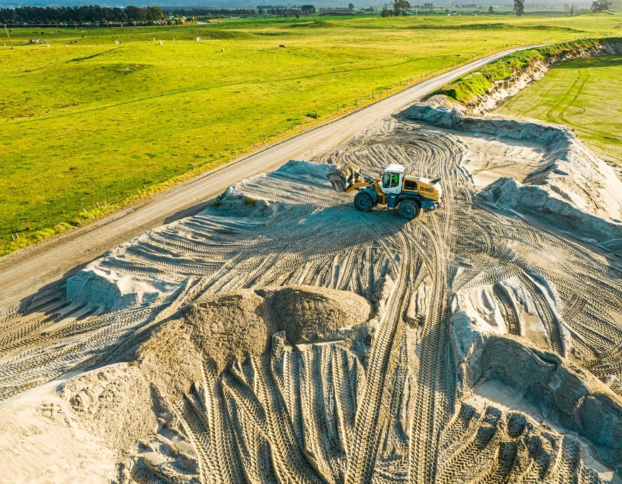 Bell Road Sand Plant